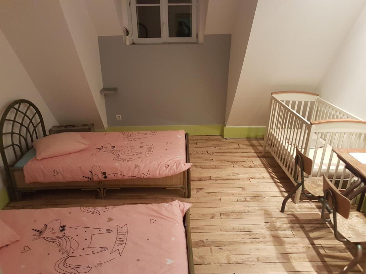 Estissac Le Betrot Bed & Breakfast エクステリア 写真