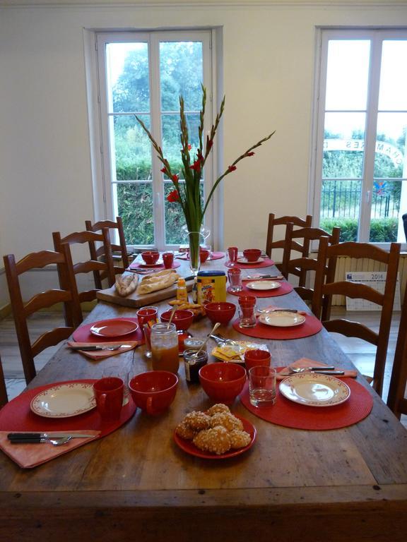 Estissac Le Betrot Bed & Breakfast エクステリア 写真